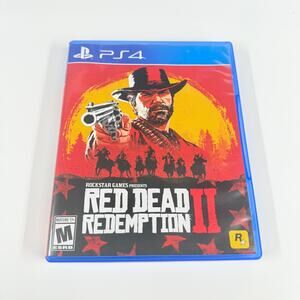 Red Dead Redemption II (2-Disc Set) for Sony PlayStation 4 PS4 • Complete w/ Map